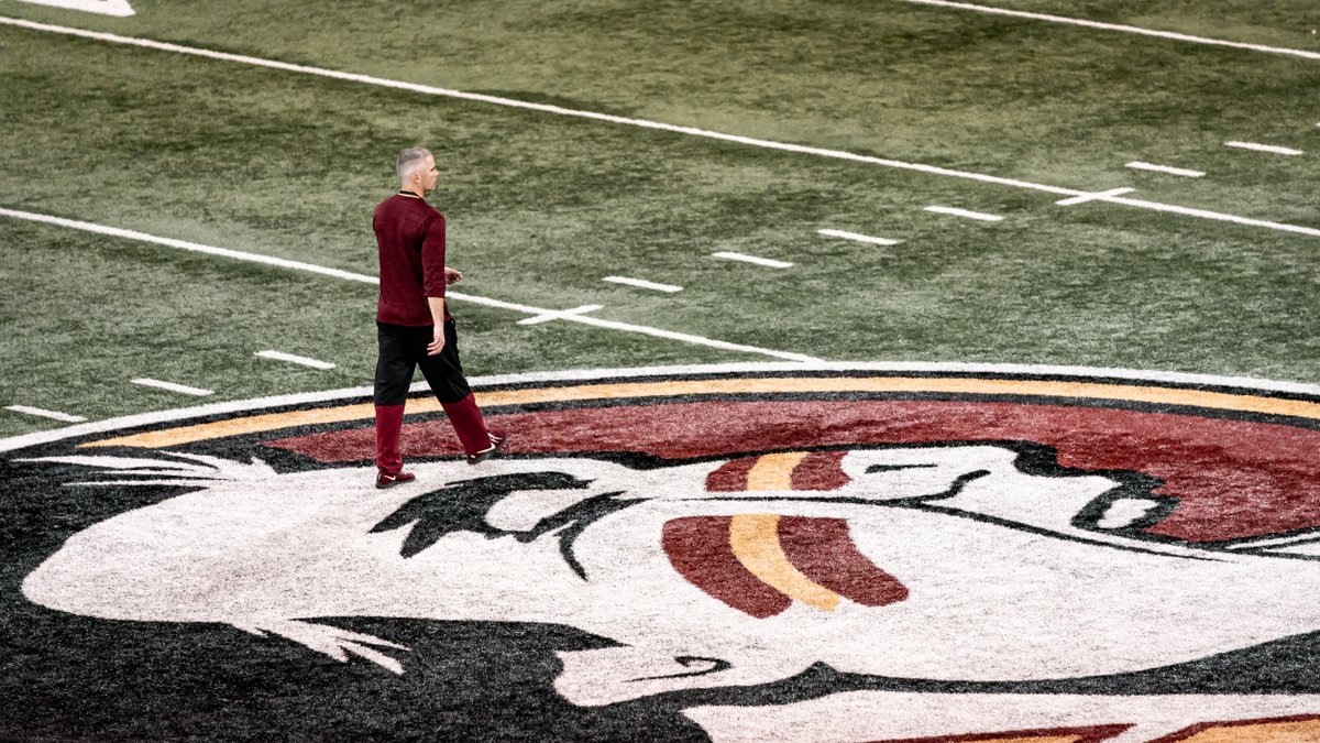 FSUFootball's tweet photo. 𝐓𝐎𝐌𝐎𝐑𝐑𝐎𝐖
#NoleFamily | #KeepCLIMBing https://t.co/VemXOBX8i5