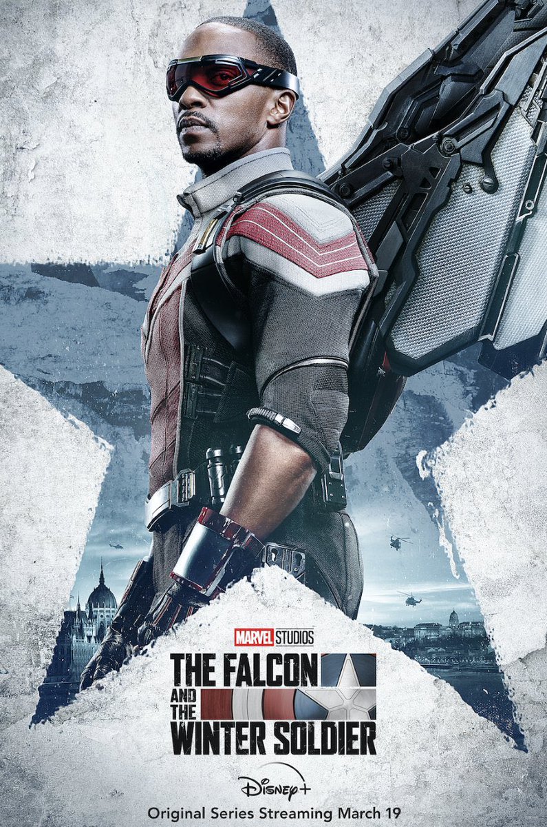 AmiyrahMartin's tweet photo. Iโm in it for the Mackie.
Is it March 19th yet? #FalconFan #CutTheCheck https://t.co/HlWQcCetJA