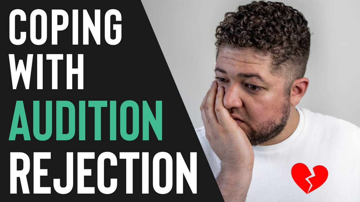 MrChrisDevon's tweet photo. Rejection SUCKS. But a “no” isn’t always a “no!” Here’s my little chat about audition rejection https://t.co/QtG5zYjUFy #acting #auditions #castingcall #voiceoverjob #voiceauditions 🎭 https://t.co/0xRs88jZMd