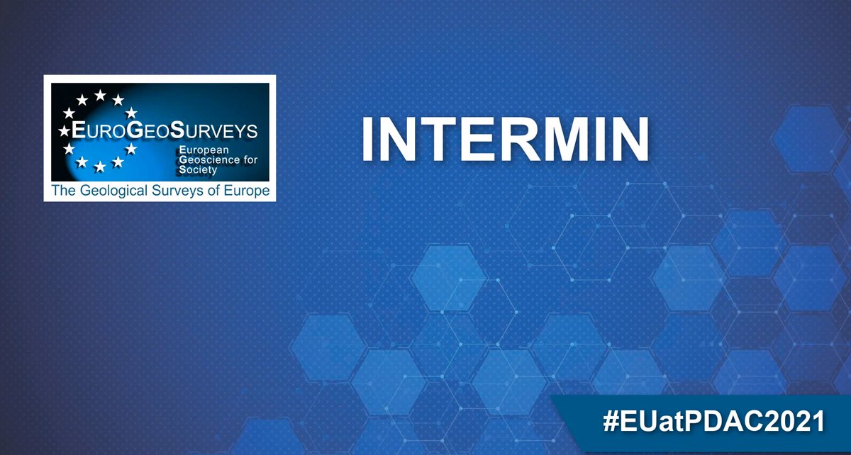 InterminProject's tweet photo. #PDAC2021, kicks off on #IWD2021!
Visit #INTERMIN Project at @EuroGeoSurveys stand within the @EU_Commission🇪🇺 virtual booth and book a meeting directly with us at a time that suits you!
#EUatPDAC2021 #PDAC2021 #InternationalCooperation🌎 #RawMaterials #Education https://t.co/mVgVjPL6CB