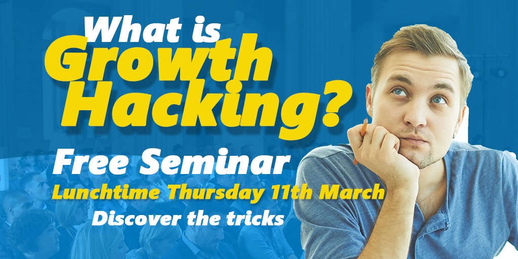 eCAIreland's tweet photo. Learn all the tricks from Europe's leading speaker on Growth Hacking. Take #GROWTH to a whole new level. https://t.co/OqSzwjD3HR

#Clickirish #Lookforlocal #DigitalMarketing #eCommerce #Retail https://t.co/toFBSjYOue