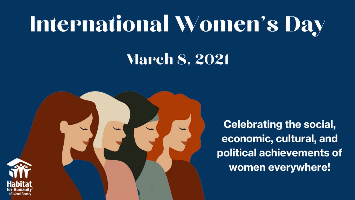 HFHofIC's tweet photo. Happy International Women's Day!  Habitat is proud to be part of the affordable housing solution for women. Be sure to join us this Thursday for Women &amp; Housing - A Community Conversation! #BuildHer https://t.co/Vzr7umdGPq https://t.co/FgpmYuCHOM