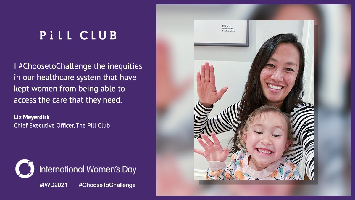 thepillclub's tweet photo. "I #ChooseToChallenge the inequities in our healthcare system that have kept women from being able to access the care that they need" -- @limeyerd #IWD2012 https://t.co/Z5apVq4vt7