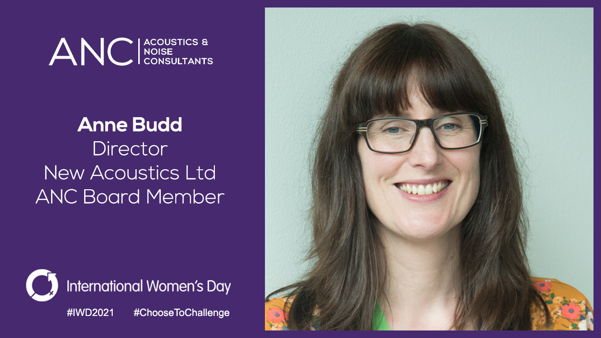 TheANC73's tweet photo. To continue our celebrations of women in the acoustics industry for #InternationalWomensDay, watch @AnneBudd6, Director of New Acoustics, explain why you should #ExploreAcoustics here: https://t.co/TqSod8olA0

#IWD2021 #ChooseToChallenge https://t.co/KCSgdfm33y