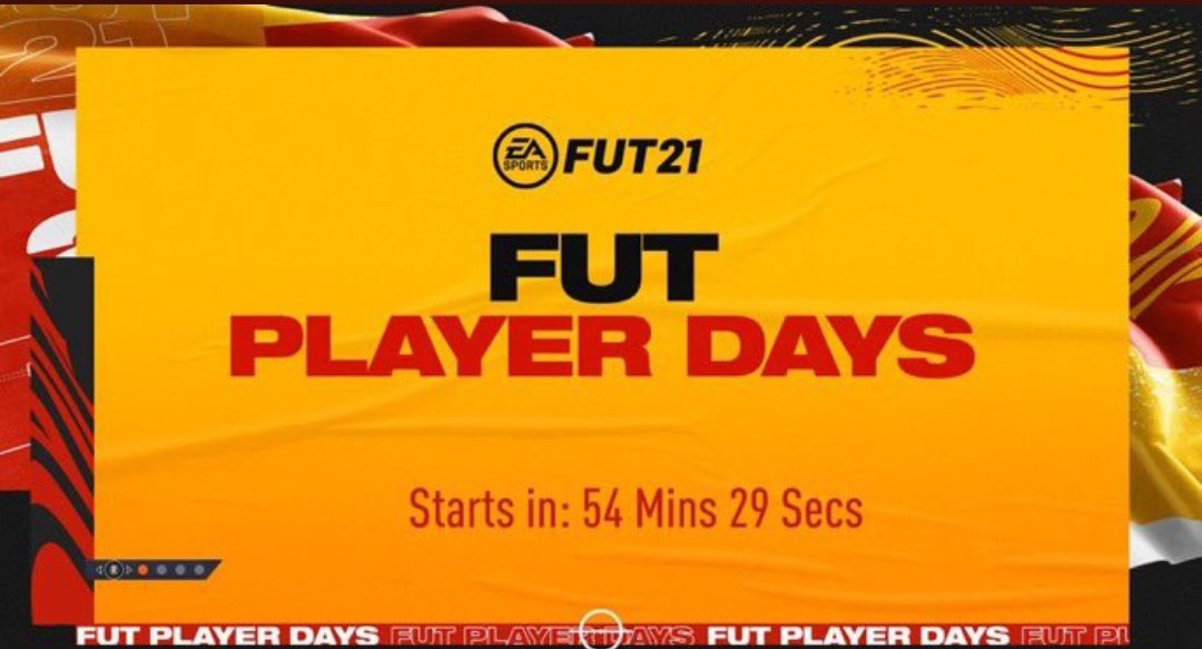 Clausinho10's tweet photo. No Creía que saliera tan rápido
Qué se conoce o qué es #PlayerDays?
#FIFA21 #FUT21 https://t.co/2ufs5NYfd9