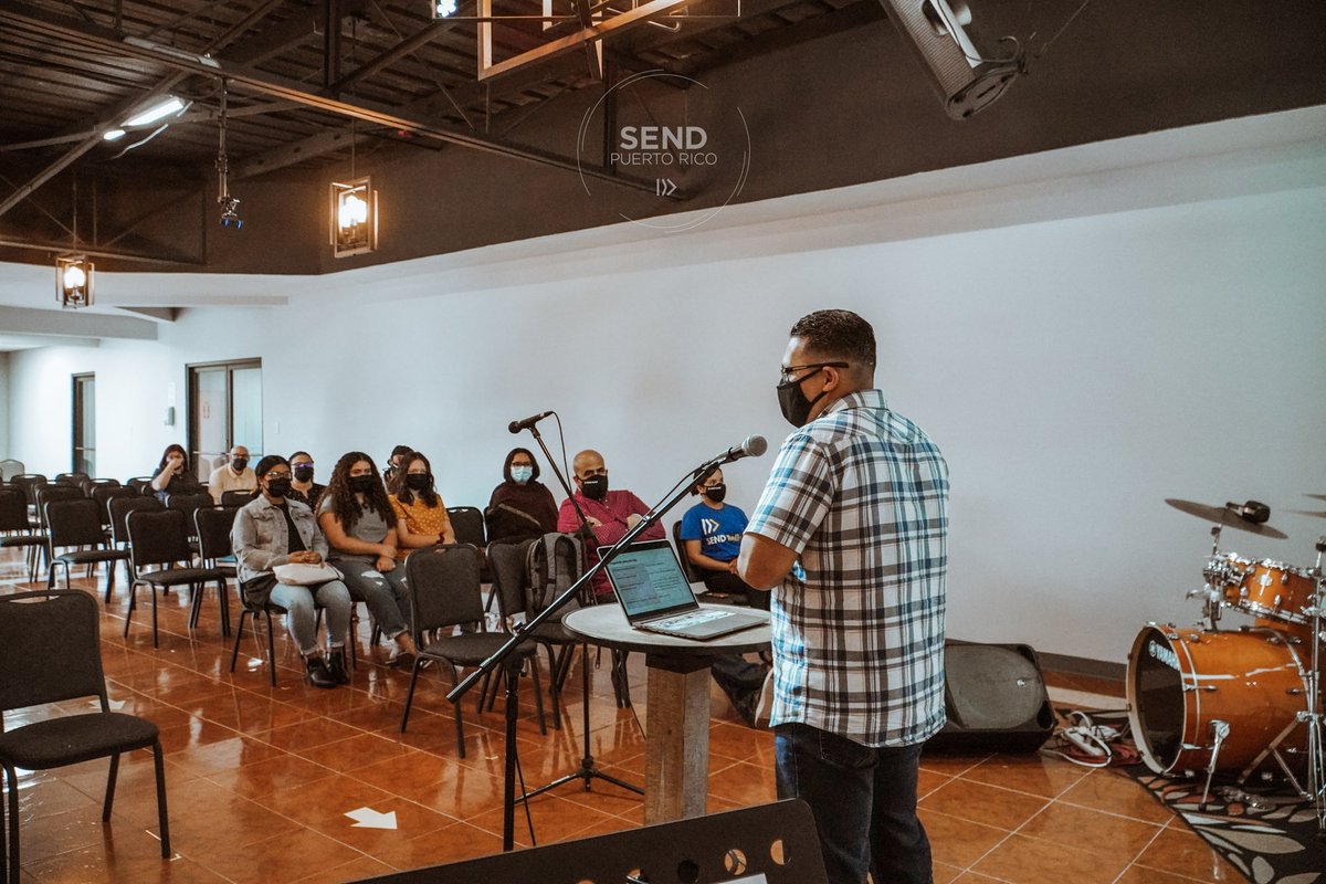 sendpuertorico's tweet photo. La mayoria de nuestros 20 misioneros quienes participaran en GENSEND Miami y Puerto Rico.
#SENDPR https://t.co/PXN7ATJHmK