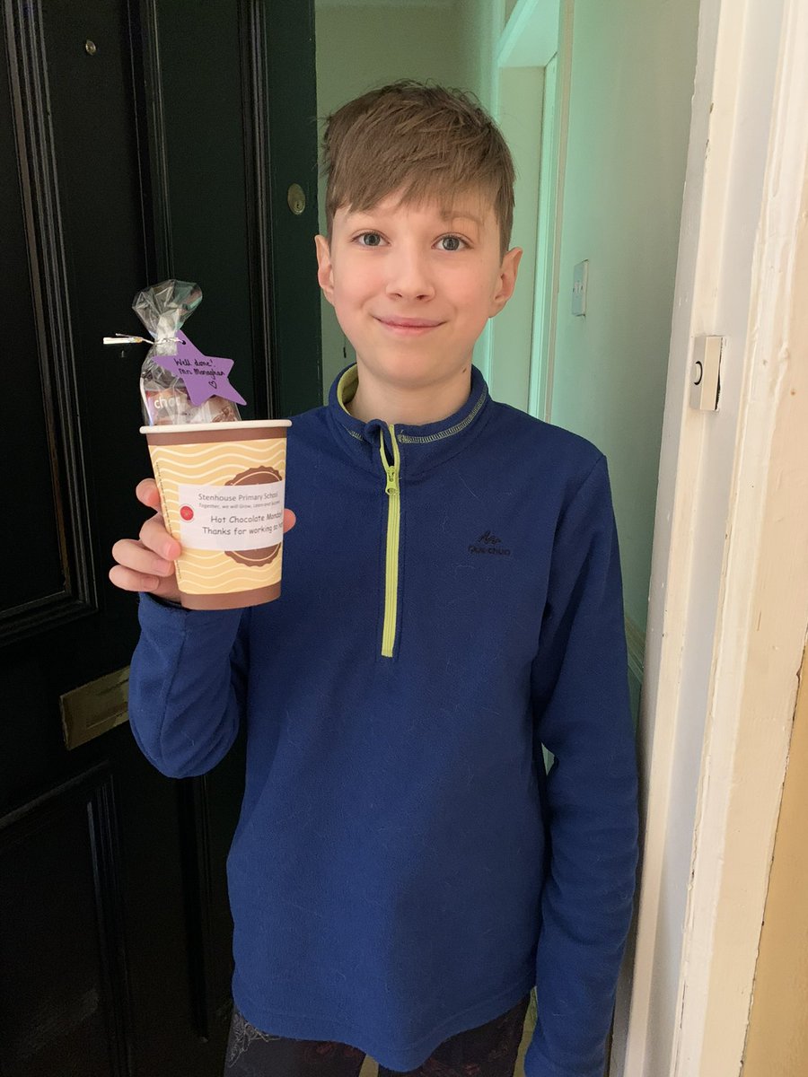StenhousePS's tweet photo. 🌟Well done to these stars who have earned the last home hot chocolate! What amazing hard work you have all done! #proud #hotchocmonday https://t.co/AU5D7btyqd