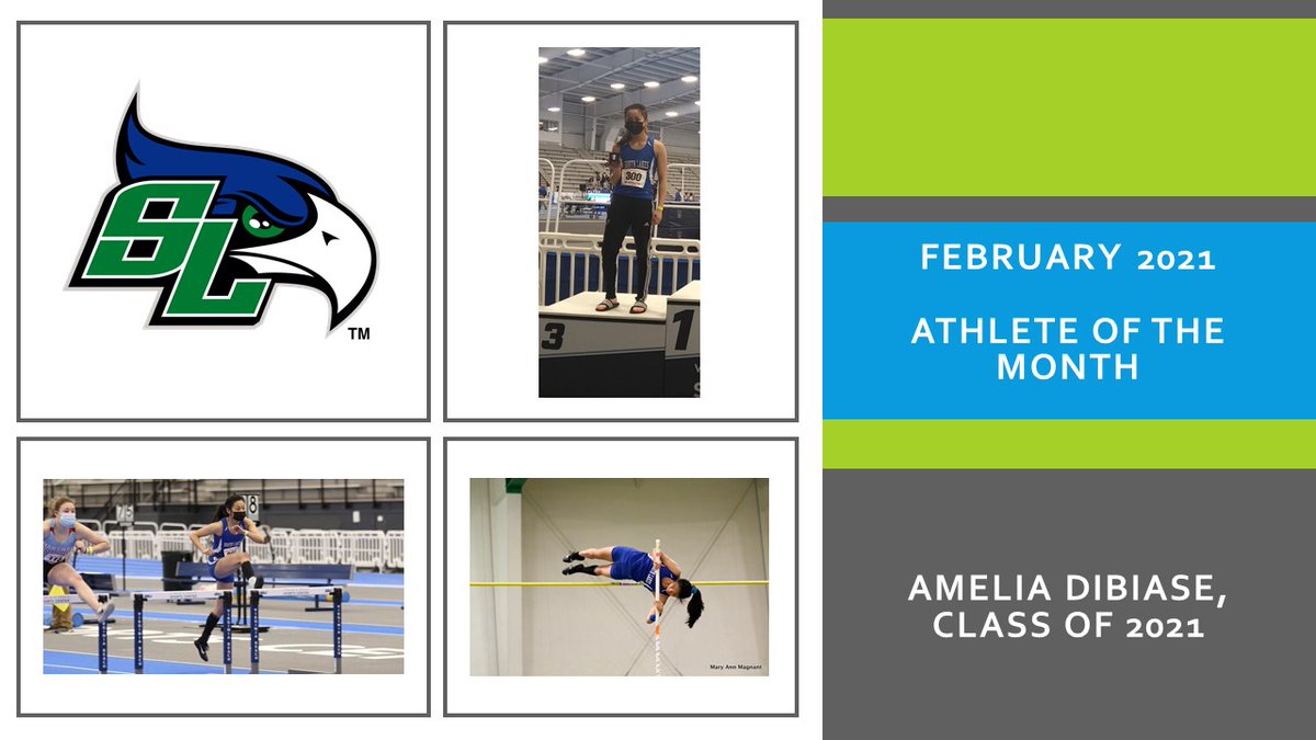 SeahawkSports's tweet photo. Seahawks...Here's our next February Athlete of the Month,
Amelia DiBiase, Track & Field @southlakesxc
@southlakeshs @SLHS2021 @SeahawkBoosters
#ProudSeahawk #runsfast #jumpshigh πββοΈ https://t.co/mR3l2rDEKl