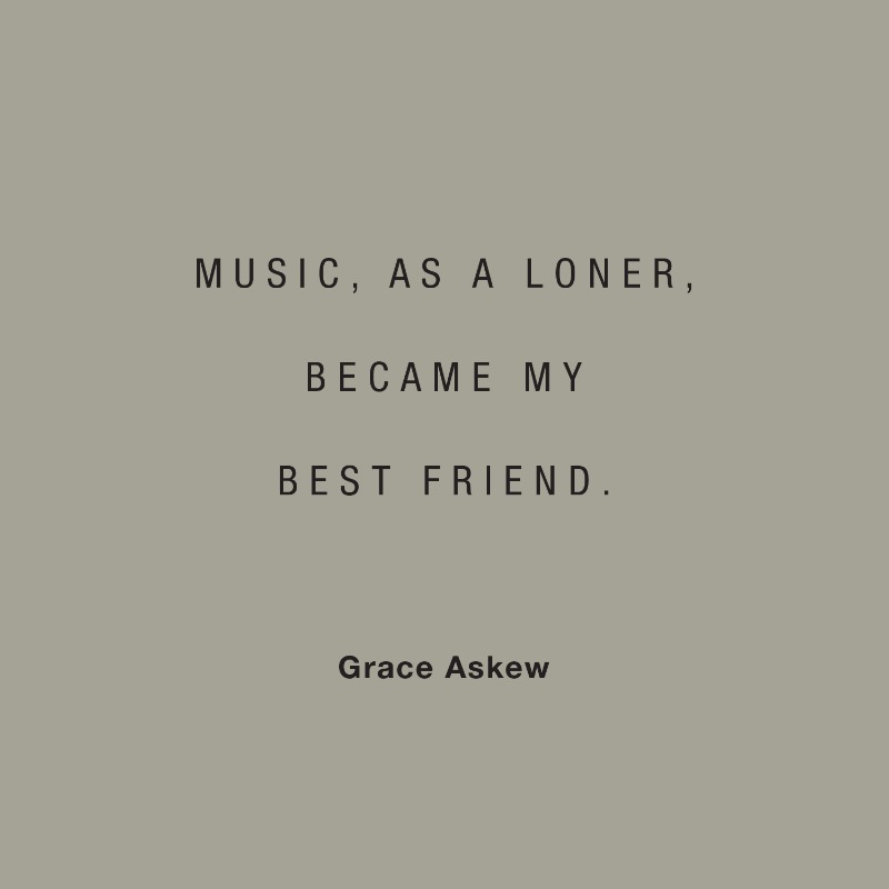 Genelec's tweet photo. We take a look at @GraceAskew‘s home studio, and find out what inspired her to start making music... #womeninaudio #InternationalWomensDay #GenelecProAtHome