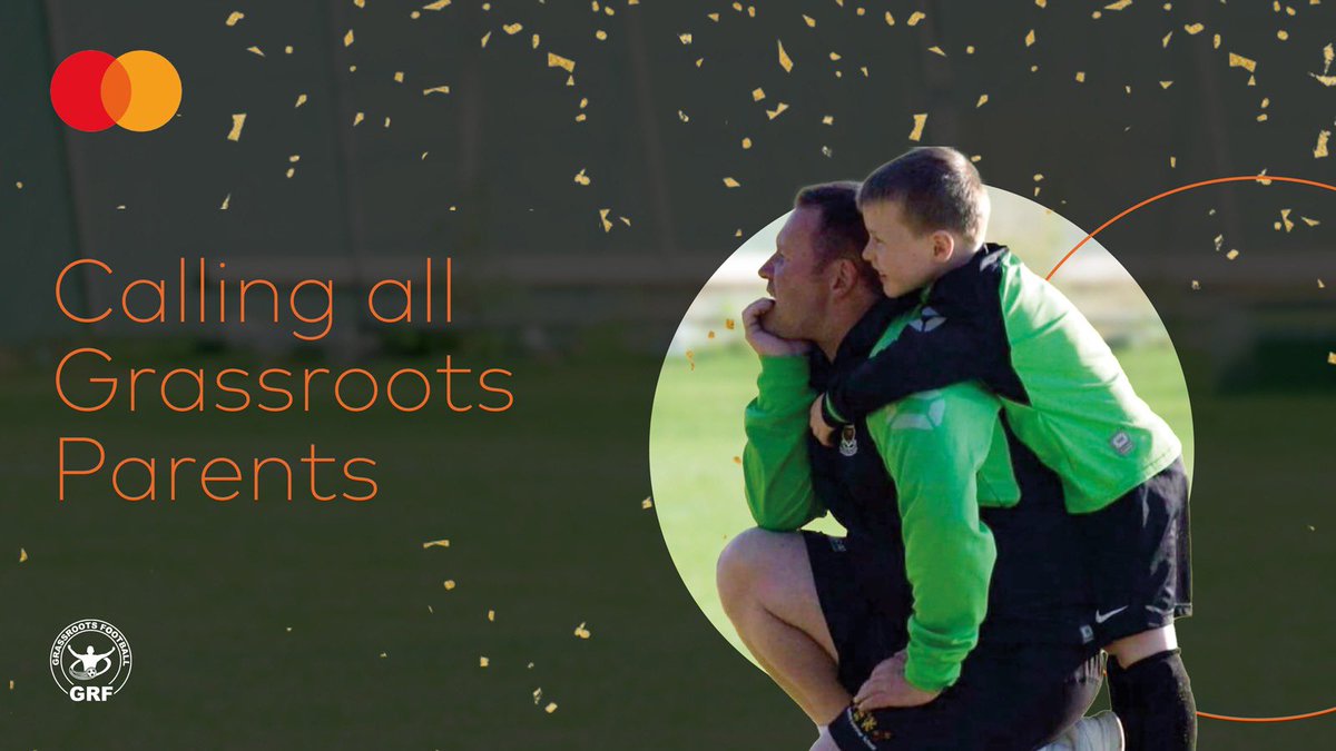 Calling all Grassroots Parents
 
Football is coming back &amp; to celebrate <a href="/MastercardUK/">MastercardUK</a> want to know what your most Priceless moment as a Grassroots Parent is
 
It could be
📸 
🎥
🗣
 
Winner selected 12/3/21

#EverydayPriceless #PricelessMoments 

Ts&amp;Cs ➡️ teamgrassroots.co.uk/mastercard-and…