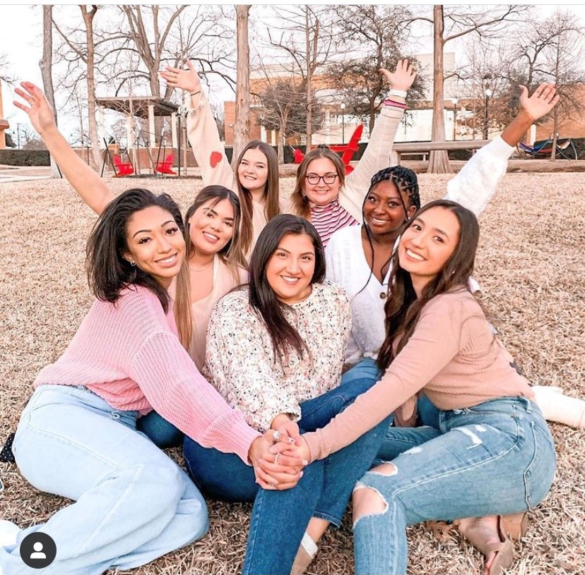 Celebrating strong women everywhere. We are thankful for those who have come before and those who will come after. Which Alpha Gam sisters are inspiring you to be your very best?

Photo Cred: <a href="/TWUalphagam/">Alpha Gamma Delta</a> 😍 
#alphagam#internationalwomensday
