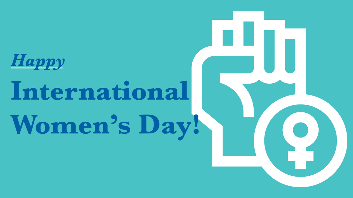theECF's tweet photo. Happy #InternationalWomensDay! ECF is proud to celebrate and support all the women that make our community special. 💙 https://t.co/uqhIyoeLNR