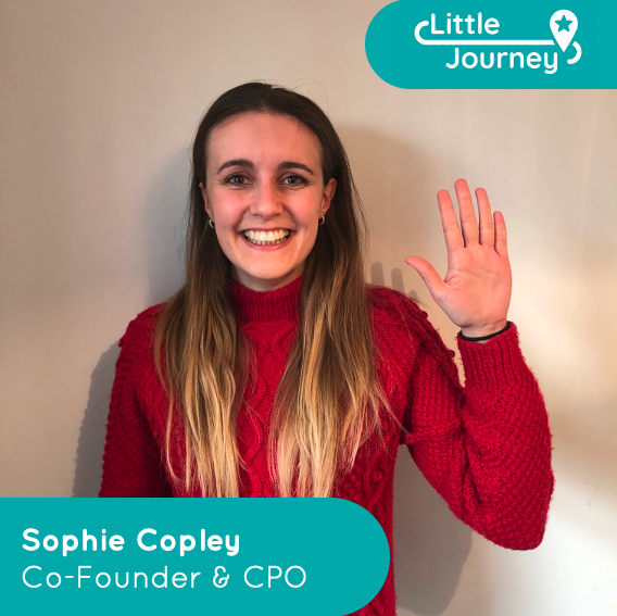 LittleJourney__'s tweet photo. At Little Journey, we #choosetochallenge gender inequality by celebrating our female Founder, Sophie Copley. She’s using her passion in human-centred design and innovation to transform health outcomes for patients and their families. #IWD2021 https://t.co/qnOgFpjDSq