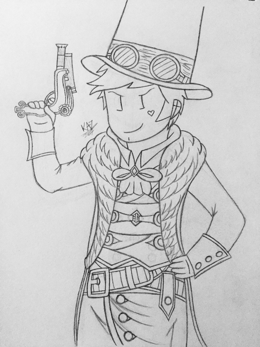 xXxScoutyxXx's tweet photo. I drew Reaver from Fable 3!

Back on my kick with the Fable series again, and he helped me get out my art block, also been trying to find a reason to color more of my art

#Fable #FableReaver #Fable3 https://t.co/TNHH3Wuk3e