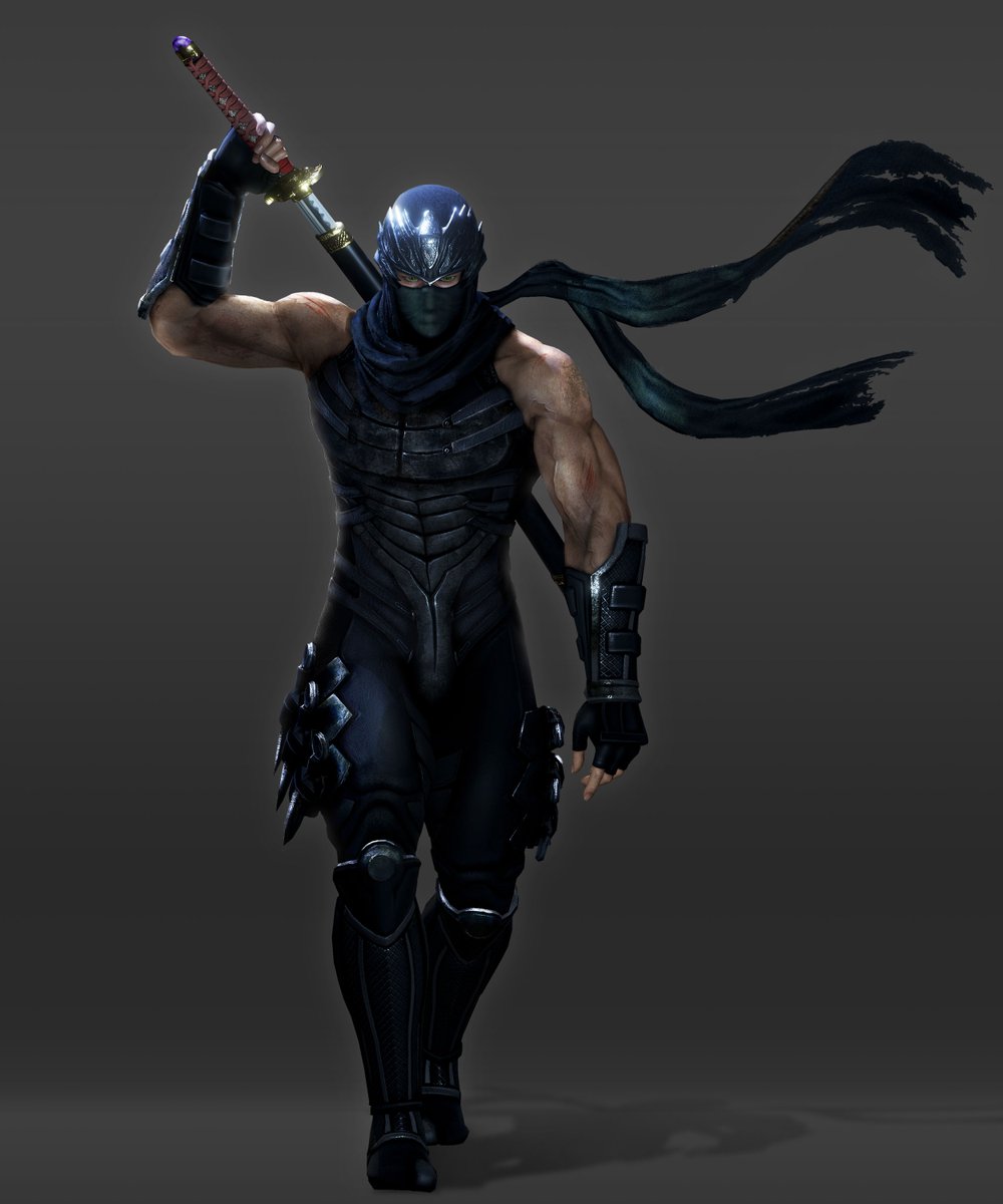 Team NINJA on Twitter: "Ryu Hayabusa - A legendary Super Ninja born into  the Dragon Lineage and is forced to walk the path of the ninja - a life  entrenched in danger,