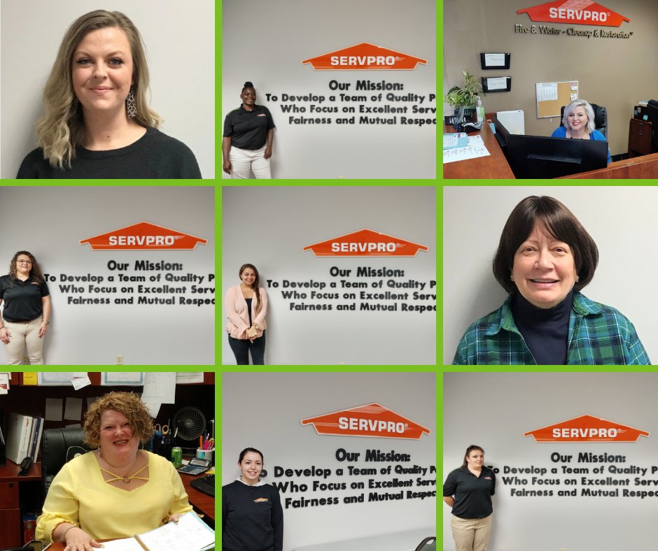 In honor of International Women’s Day, we’re giving a huge shout-out to all the women that make our team a success day in and day out. 

We’re thankful for their hard work and dedication to helping the members of our community. 

#servpro #servprowomen