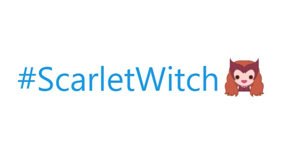 Mcu The Direct S Tweet A New Twitter Emoji For Scarletwitch Has Been Revealed Trendsmap Mcu The Direct S Tweet A New Twitter Emoji For Scarletwitch Has Been Revealed Trendsmap