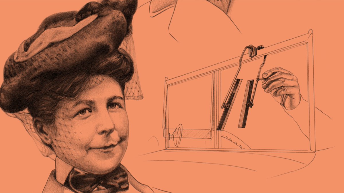 BMW's tweet photo. Celebrating the women who changed cars forever.
Did you know Mary Anderson invented the windshield wiper?

Meet her at https://t.co/565XFmq4Lx.
#InternationalWomensDay #IWD2021 https://t.co/0C6dEXMPTG