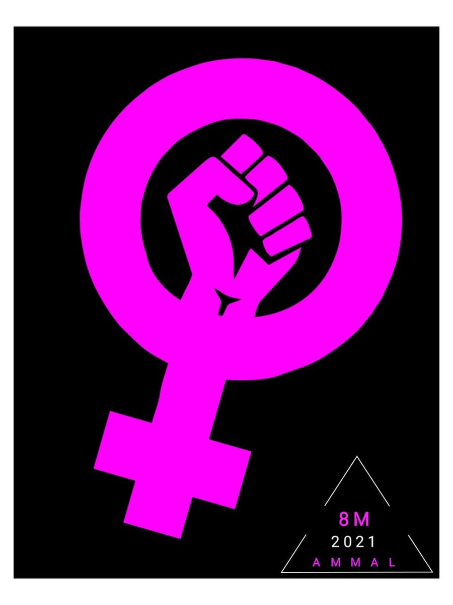 ➡️Desde AMMAL nos sumamos a reinvindicar el Día Internacional de la Mujer Trabajadora, manifestando la importancia del papel de las maestras de AL en pro de una escuela libre de estereotipos, defensora de derechos y crítica ante actos contrarios a la igualdad.#8M #8M2021