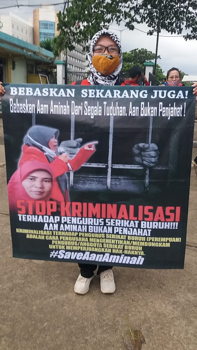 #BEBASKANAANAMlNAH
#stopunionbusting
#hentikanpenyidikansusidkk
#InternationalWomensDay #IWD2021 #womensday #empoweringwomen #girlpower #womenpower #WomensHistoryMonth2021 #WomenInTech #DataScience
