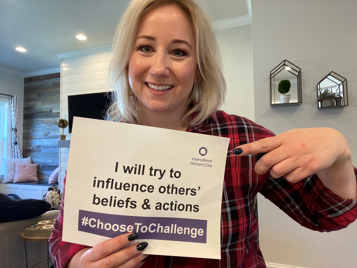 Today, we show our solidarity with women around the world in celebrating #IWD2021 <a href="/womensday/">Women's Day</a>. Not only on this day does <a href="/Jess_Maze/">JessicaMaziar</a> challenge the gender/racial stereotypes that misrepresents women &amp; POC, but she does so #365. Let’s all #choosetochallenge!