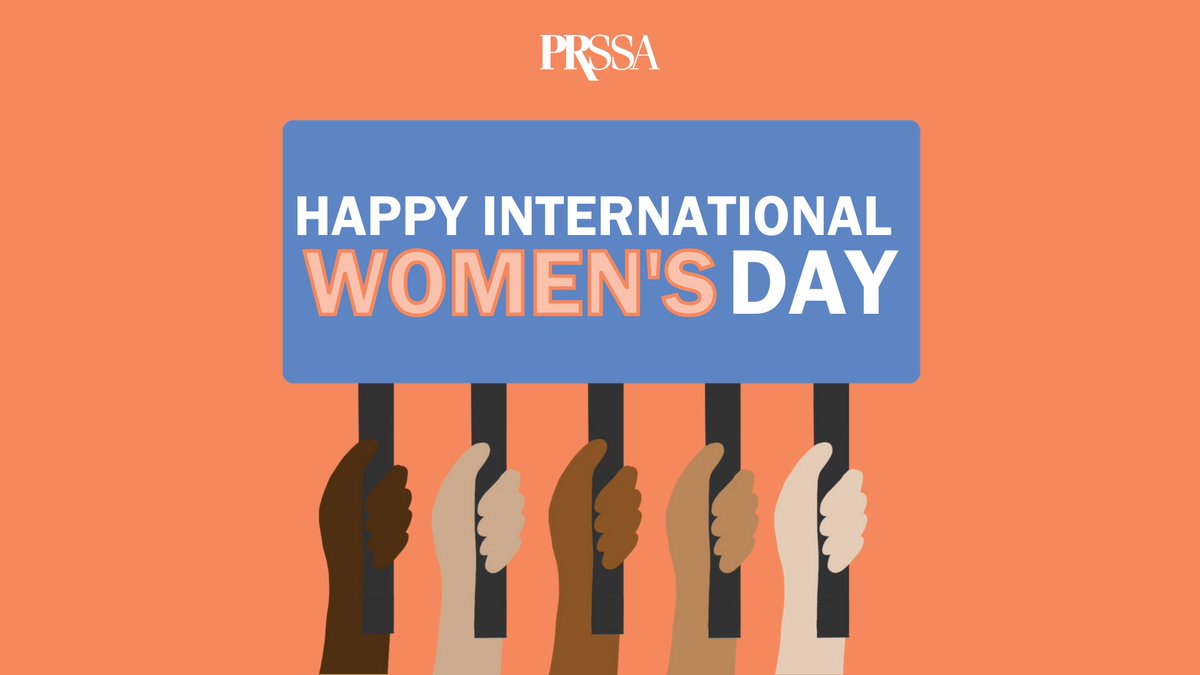 To all female creatives and PR practitioners, today on #InternationalWomensDay, we acknowledge and salute you. Let’s use today to recognize each other’s part in contributing to the PR industry that is growing and changing because of your hard work and efforts.