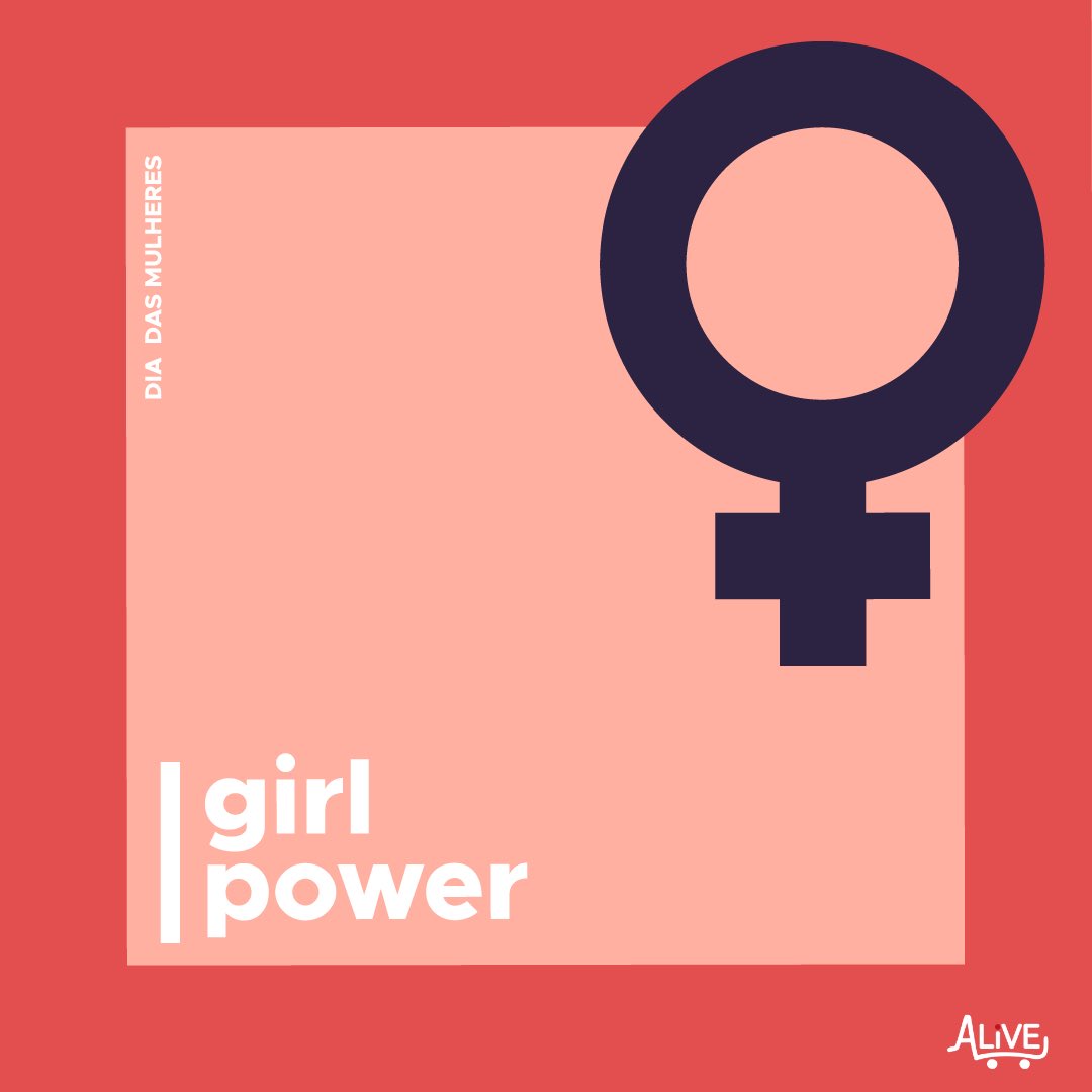 aliveappbrasil's tweet photo. Mulheres são símbolo de força, coragem e determinação! 
Feliz dia internacional das mulheres💐 
.
.
.
#diadasmulheres #girlpower #8demarço https://t.co/6spvaBi7Mp