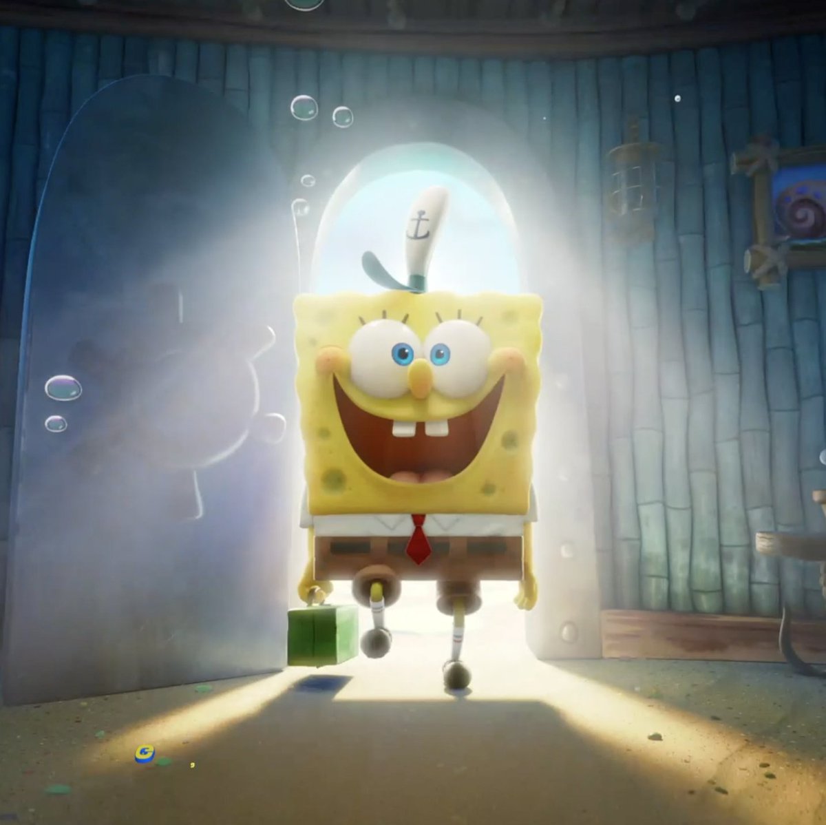 Sponge on the run