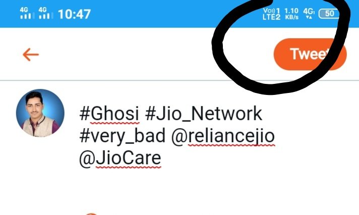 UddeshyaPandey4's tweet image. #Ghosi #Jio_Network #very_bad @reliancejio @JioCare