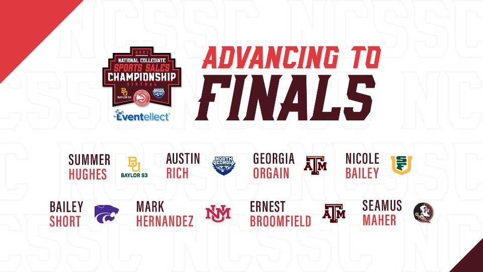 KSUSportsMC's tweet photo. Congrats to https://t.co/spuUprRCNG student @Short_Bailey7 for reaching the finals of the National Collegiate Sports Sales Championship - best wishes on Wednesday Bailey! @KStateBusiness @sportsinkansas @kstatesports https://t.co/L3N7Q502pu