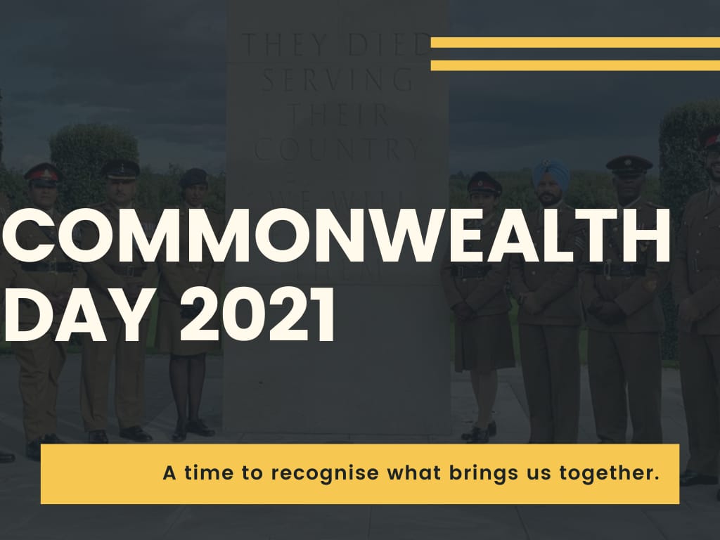 Commonwealth Day is an opportunity to highlight and celebrate shared #values

Courageous men and women from the Commonwealth have made huge contributions to Britain's defence in the past and continue to do so today across all three Services.
#CommonwealthDay2021