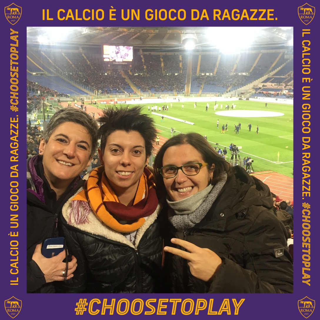 ASRomaFRA's tweet photo. 🟪🟨 #ChooseToPlay 🟨🟪
📸 Quelques-unes des meilleures photos de notre compétition... 😍
➡️ https://t.co/zjMjuCzUSr
#ASRoma #IWD2021 https://t.co/0pUKfR9K4z