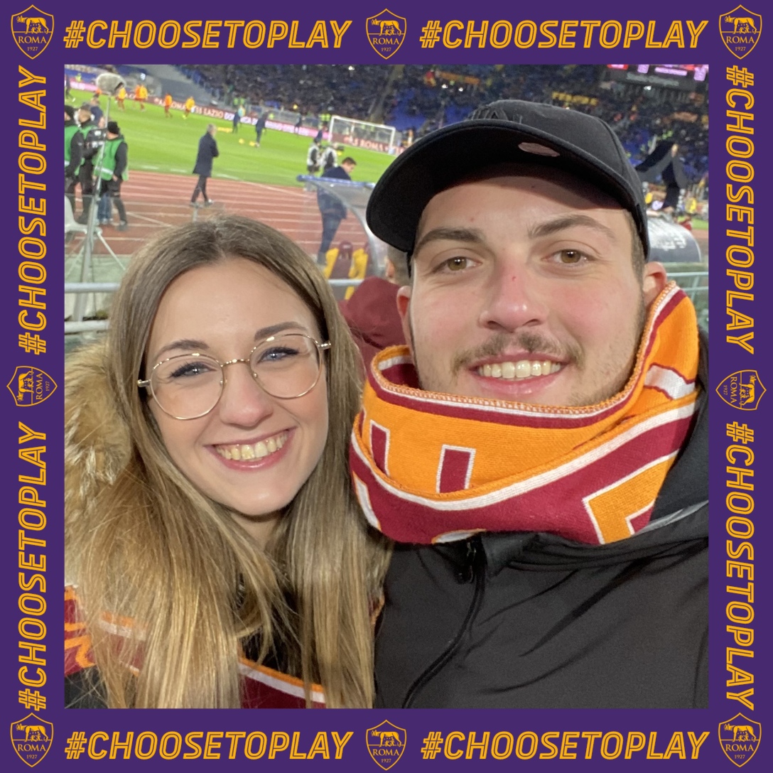 ASRomaFRA's tweet photo. 🟪🟨 #ChooseToPlay 🟨🟪
📸 Quelques-unes des meilleures photos de notre compétition... 😍
➡️ https://t.co/zjMjuCzUSr
#ASRoma #IWD2021 https://t.co/0pUKfR9K4z
