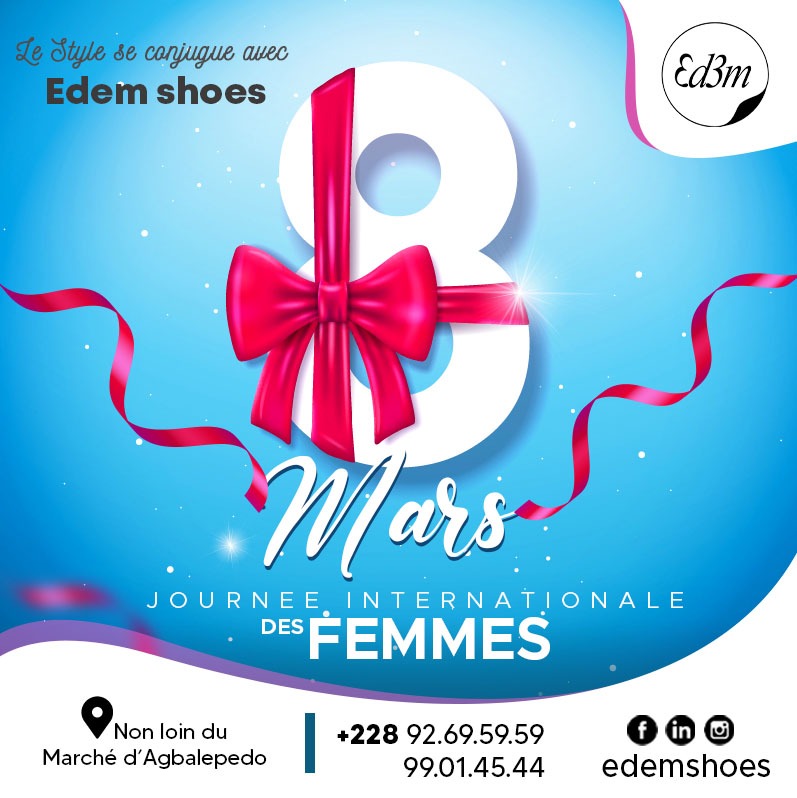 EdemShoes's tweet photo. Happy's Women d'au
@EdemShoes #shoomaker #lifestyle #8Mars2021 https://t.co/QTRCIOoPY1
