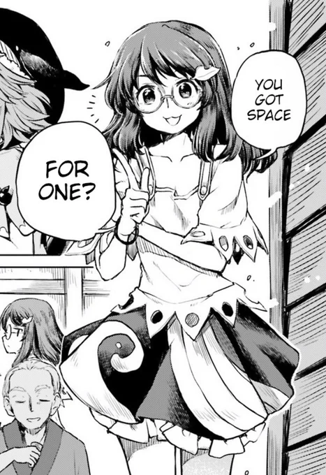 it's #MamizouMonday once again...! we're 13 days away from getting new touhou characters...will they be enough to surpass my favorite tanuki lady? probably not! but any new touhou is welcomed to be in my top favs list..... 