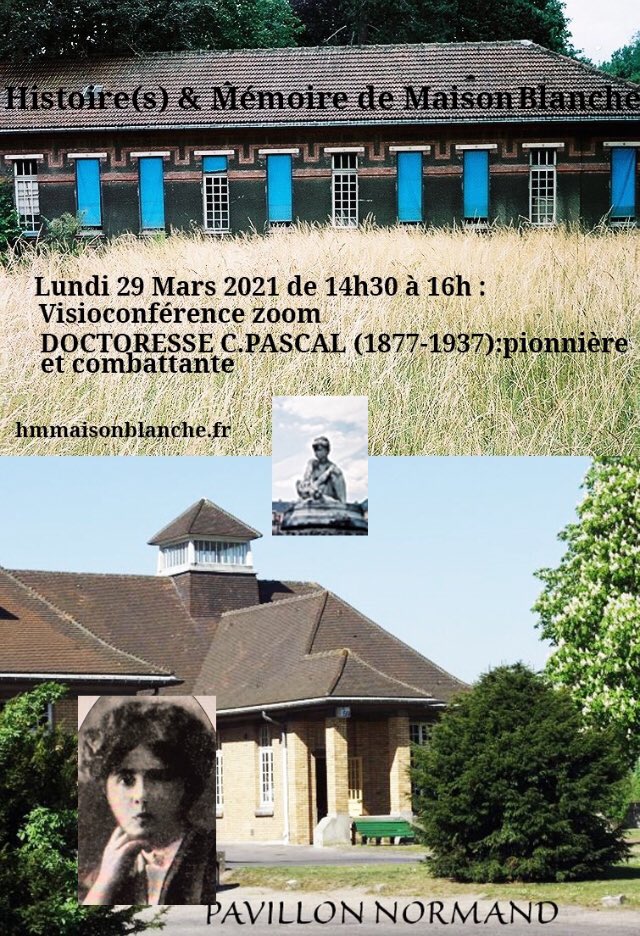 batzderoscoff's tweet photo. #histoirepsychiatrie #constancepascal #hopitalmaisonblanche inscription Tourisme93 https://t.co/kpD0HWVb0Z