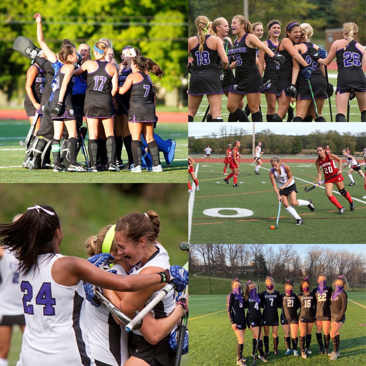 Kenyon Field Hockey tweet media