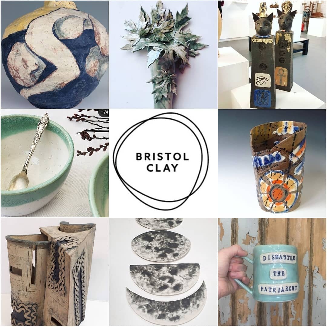 BristolClay's tweet photo. Happy #InternationalWomensDay Check out the incredible work by our all female collective of 15 #Bristol ceramicists. Our first exhibition as a group will be in @CentrespaceBS1 in November. 🎨 Watch this space!
#ceramics #IWD2021 https://t.co/yC20xj15tZ