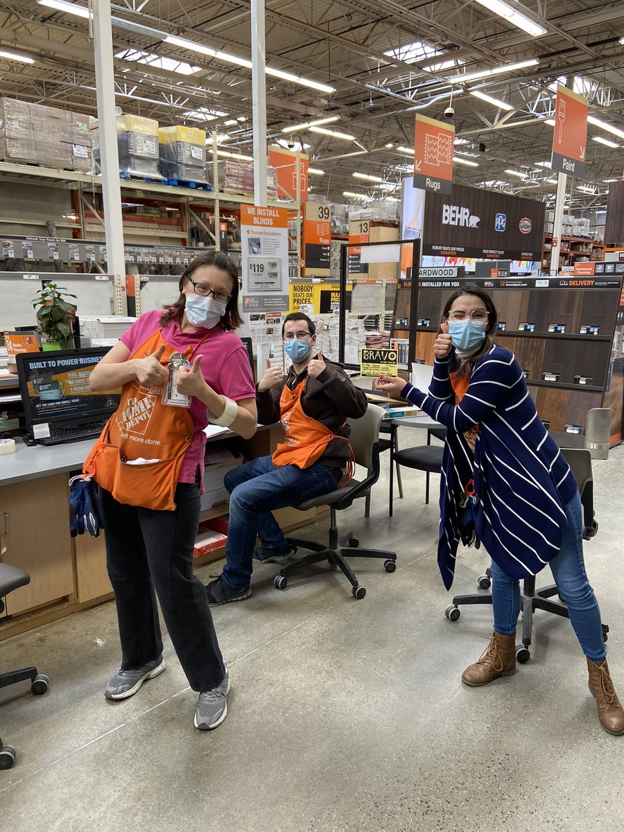 Ana’s goal for last week was to get a survey mention AND SHE DID!!!! 💃🏽 Great Job Ana 🧡 <a href="/West2662/">West Springfield Home Depot #2662</a> <a href="/billmurph5/">Bills</a> <a href="/Lindsey12933273/">Lindsey coffey</a> <a href="/tommycecchetel1/">Tommy_Cecchetelli</a> <a href="/katydid329/">i didnt get my bobux sir</a>
