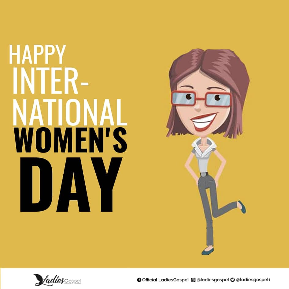 LadiesGospel1's tweet photo. HAPPY INTERNATIONAL WOMEN'S DAY 🎊🎉🎈

#InternationalWomen'sDay
#LadiesAcademy
#LadiesWin
#LadiesGospel https://t.co/IcJArAsoGe