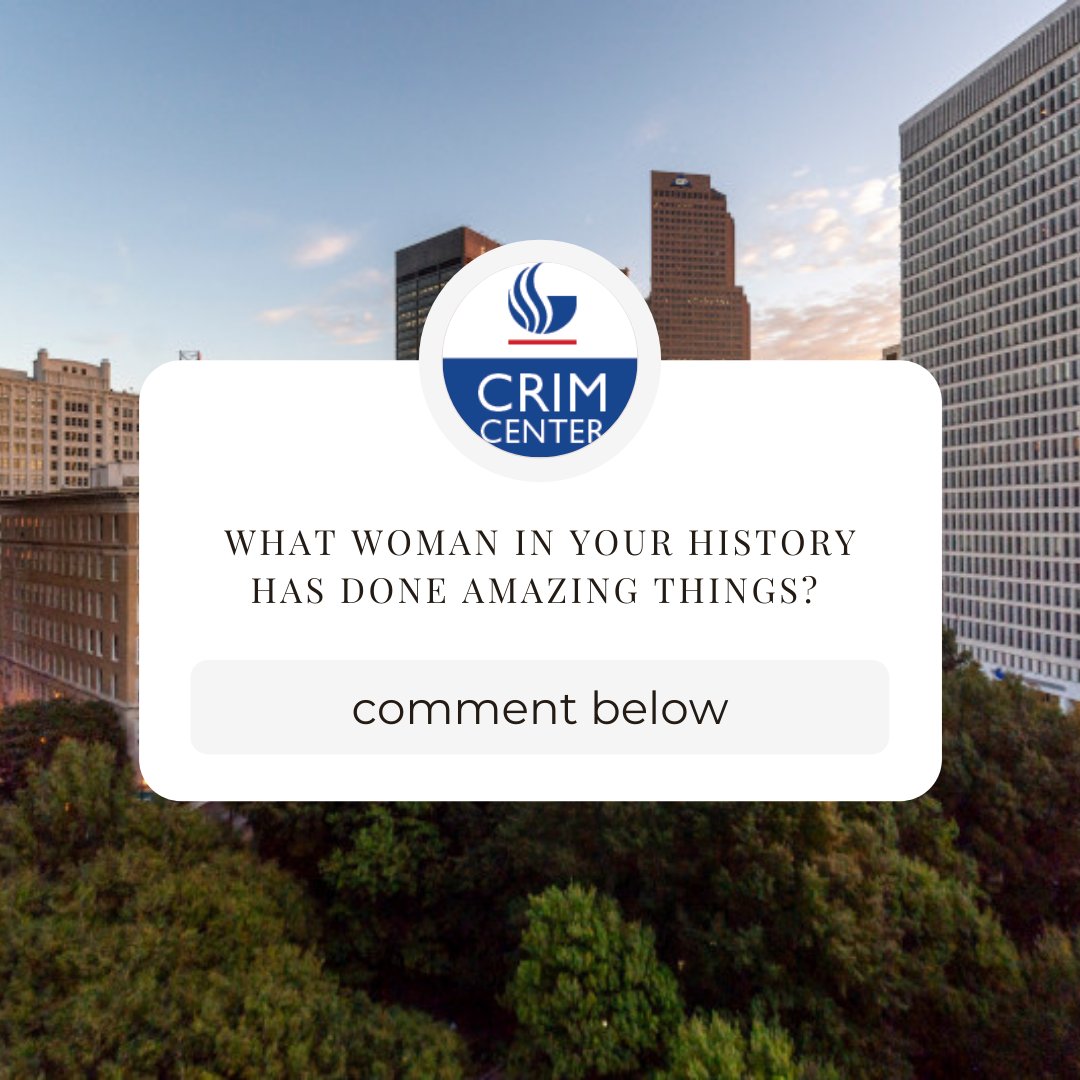 Happy International  Women’s Day Crim Family 🎉! We want to hear all about the woman/women who have left an impact in or on your life! Tell us about them down below in the replies. 💙