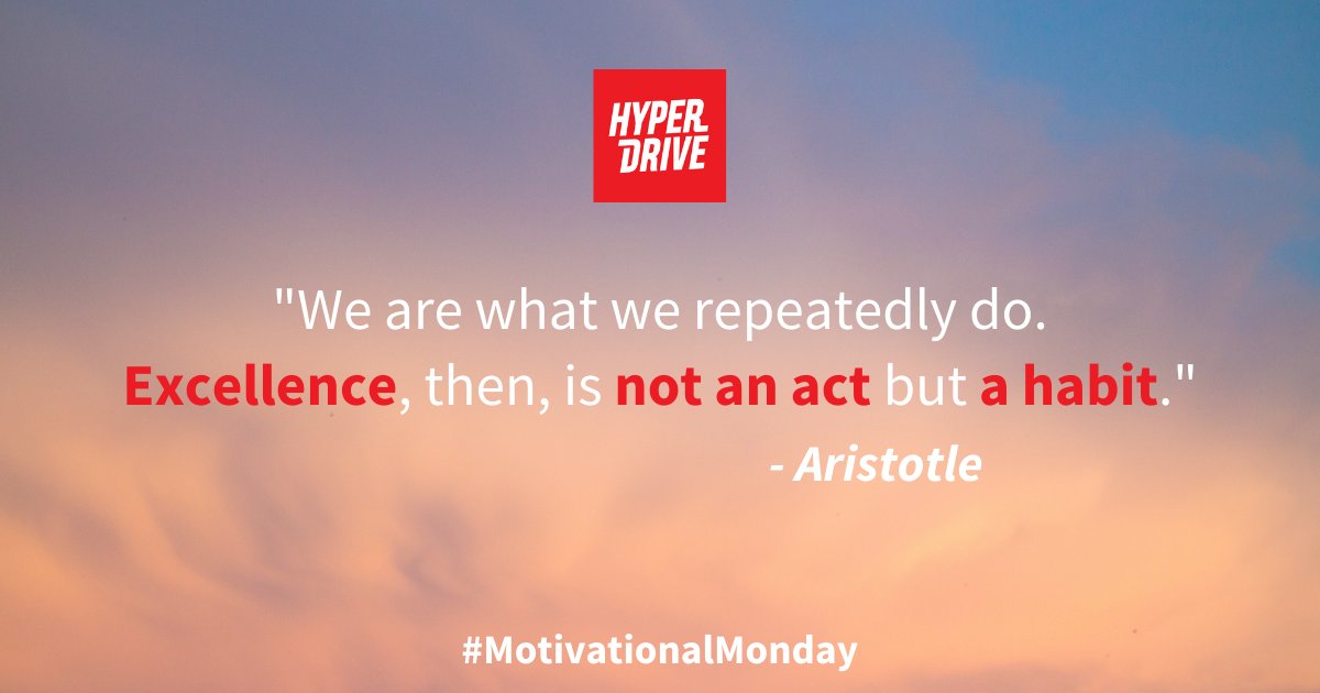 HyperdriveAgile's tweet image. We're now in the third month of 2021 – how are your new year's goals going? Have you created any new habits or fallen back into old routines? Today is a great place to reflect on progress and set the course for the next few months. #MondayMotivation #improvingself