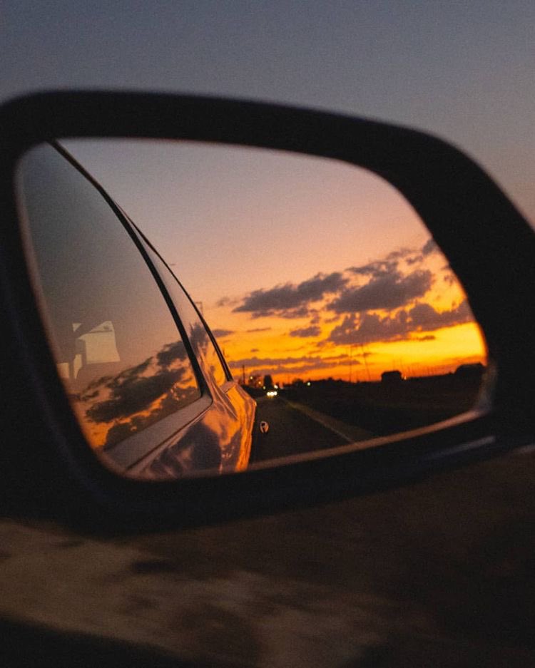 me encanta conducir y disfrutar del paisaje