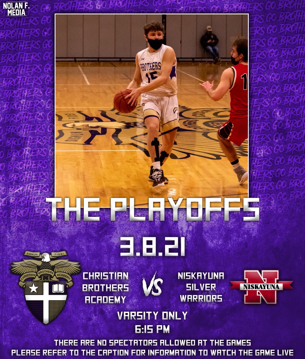 CBA Basketball (@cba_bball) on Twitter photo Today CBA travels to Nisky today to take on the Silver Warriors in the first round of the Suburban Council playoffs. The game is at 6:15pm, and the livestream is available at cbaalbany.org/live2 Today CBA travels to Nisky today to take on the Silver Warriors in the first round of the Suburban Council playoffs. The game is at 6:15pm, and the livestream is available at cbaalbany.org/live2