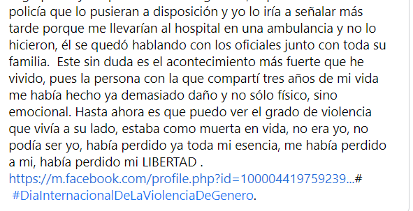 marthallanos's tweet photo. Hoy #8M2021 es la segunda audiencia de este hombre sumamente violento y futuro feminicida. El año pasado casi acaba con la vida de Karla. Les pido su apoyo para ejercer presión social en el tribunal de la #CdMx para que se haga justicia #NiUnaMas https://t.co/ZzEVbisLzX
