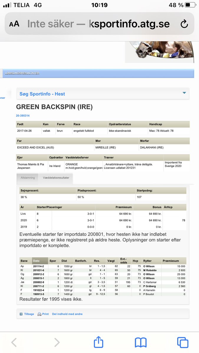 patriciagordin's tweet photo. Stallet har köpt en en ny fin galopphäst🐎🍾🥂🙌 #GreenBackspin https://t.co/EVJ7rirMxo