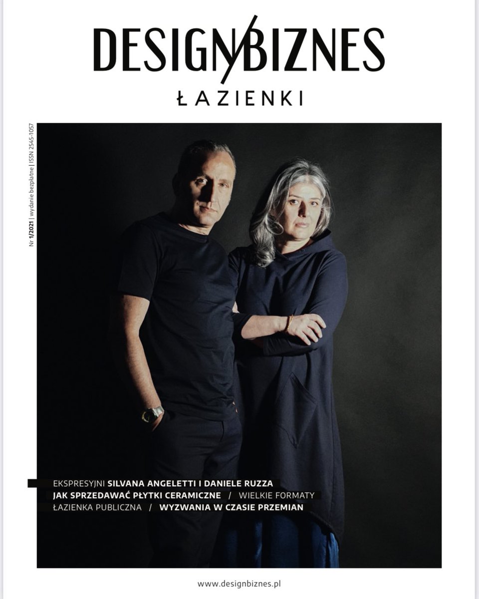RuzzaStudio's tweet photo. After Neri &amp; Hu, Matteo Thun &amp; Rodriguez, Ferruccio Laviani, Wanders ... "appearing" on the cover of Designbiznes is an honor and a value.

a long interview with @Anna Raducha-Romanowicz 

Tks to: Design/Biznes 

Photo cover: Renato Mazzaccara

Angeletti Ruzza https://t.co/RQ2pGHHjJv
