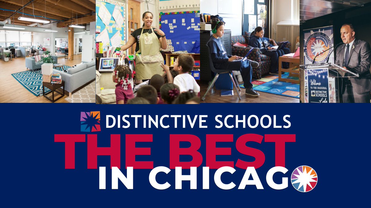 Distinctive Schools has been named one of Crain’s 2021 Best Places to Work in Chicago!  

We're honored! Our staff give SO much in innovative &amp; iterative ways. Thank you for leading this work with heart, relationships, culture &amp; LOVE!  bit.ly/DS_2021_crains