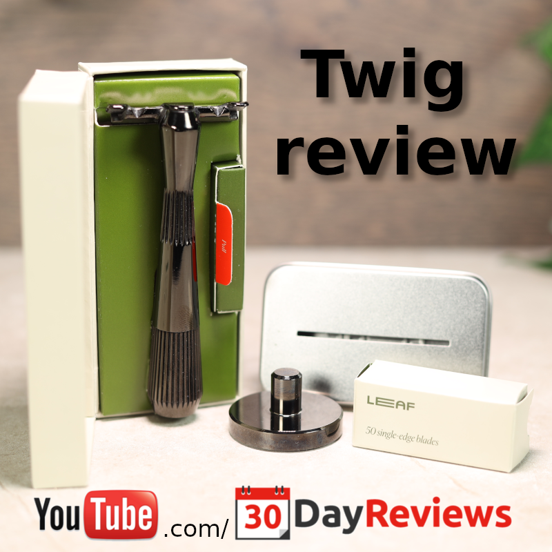 30dayreviews's tweet photo. I got the chance to review the Twig made by my friends @leafshave for the full review watch it here https://t.co/pl8Khu6x1d #mensgrooming #ladyshaver #derasor #safetyrazor #ecofriendly #savetheearth https://t.co/wUbaM8oQJc