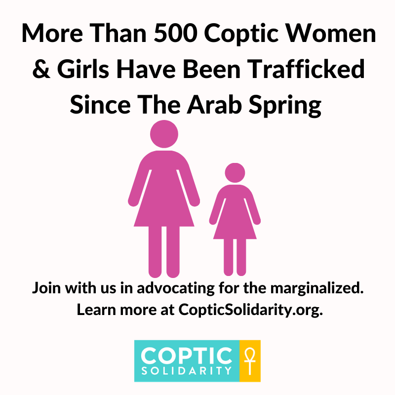 On this #InternationalWomenDay2021, please remember the many Coptic minor girls and women who have been abducted, abused, & trafficked. We celebrate their strength and wish healing for those recovered.